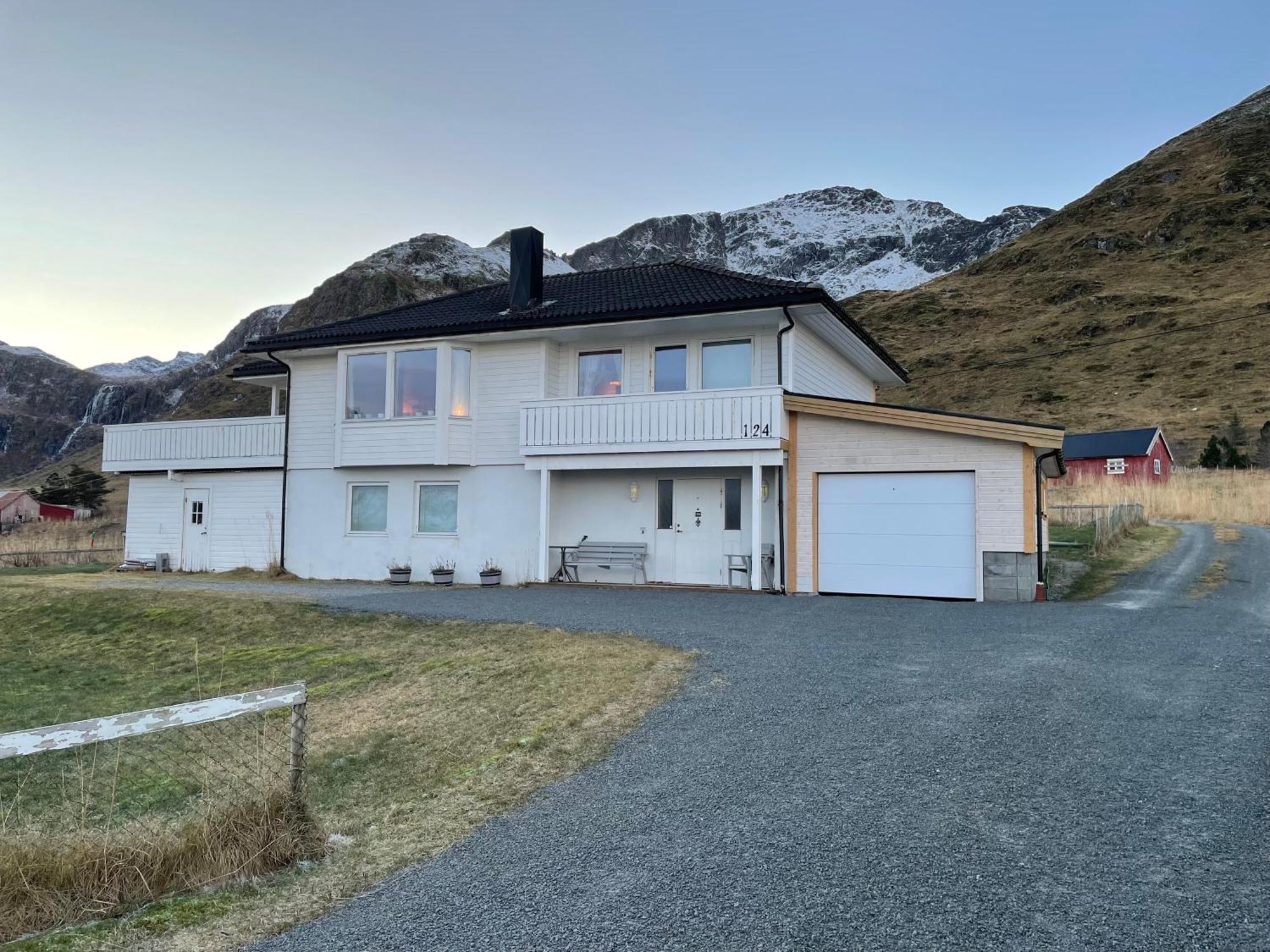 Heloise'S Accommodation Fredvang Exterior foto